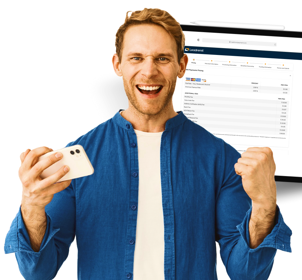 leadremitpay dashboard